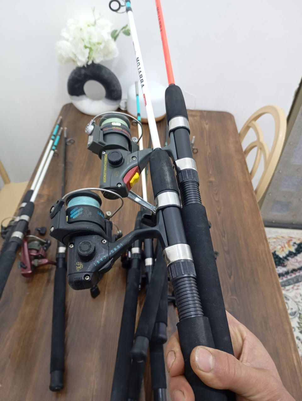 عود جيلاتين +مكائن كوري
طول العود ١٨٠ جيلاتين حساس خشن  جديد 
مكاىن باله كوري مابيهن صيني احجام مختلفه ٣٠٠٠/٢٠٠٠/١٠٠٠
سعر عود ومكينه ١٧ الف قفل 
ابيع شلعه وابيع عدد 
واتساب ***********
توصيل مجاني اذا شلعه
