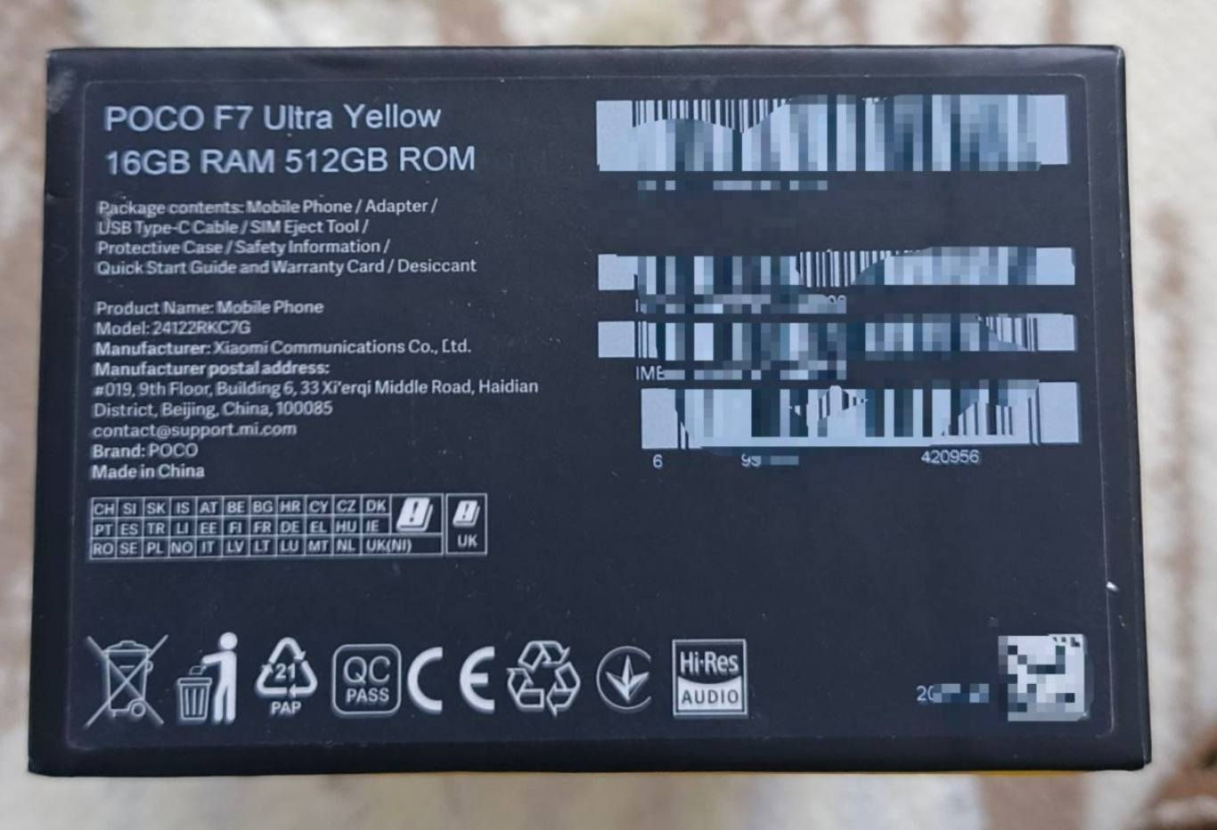 جهاز بوكو f7الترا نظافه 100 مع كافه ملحقاته رام 16 ذاكره 512 بيه خاصيه تسجيل مكالمات تلقائي بيع او مراوس مع جهاز اندويد حديث لا يوجد توصيل مكاني بصره زبير السعر المطلوب 725 الزبير, البصرة


**إذا كنت صاحب هذا الإعلان وتريد حذفه لأي سبب، رجاءا أرسل رسالة إلى الدعم الفني**