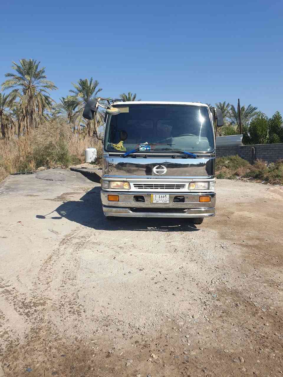 سلام عليكم / السعر / 265   $
تنكر هينو انكر  مديل 1995 / اصل 
مكينه 80  عادي 
تانكي سل ستيل ياباني بلادي حموله 6500  
رقم بصره سنويه وهزه تنتهي 2207
سياره مكفوله كفاله عامه / 
مسجله بسنويه حوظيه وقود
***********
مكان البصره

