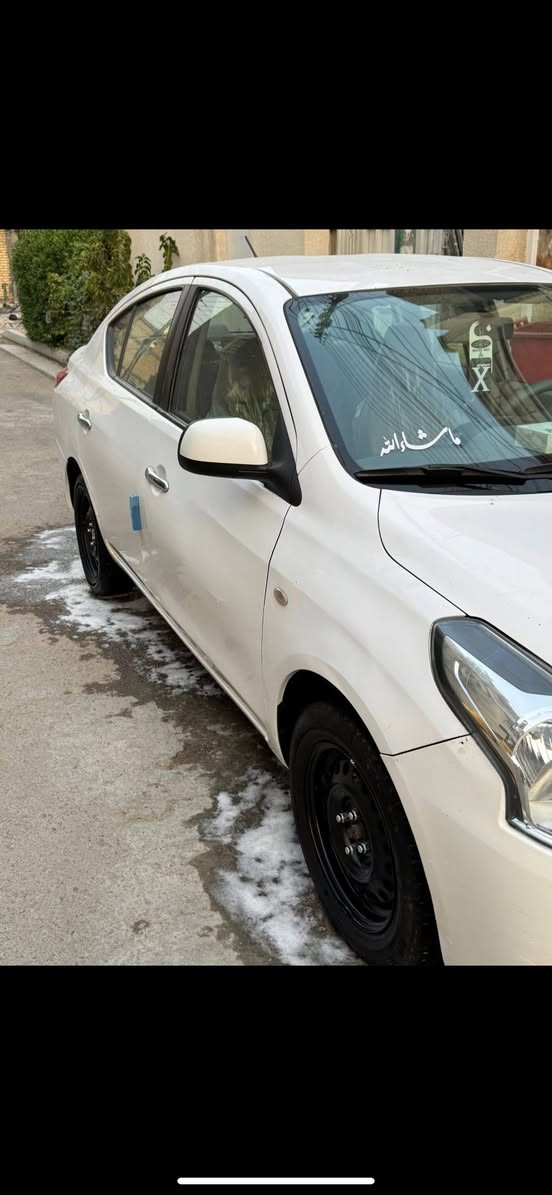 نيسان سني 2018
السياره بيها قطعه وحده صبغ باب الراكب وبيها بارد بسيط السنويه تسقط ب2030 والهزه شهر 7 هاي السنه كشر نضيف وشاشه وابل كار بلي ملاحضه يرادلها  مشط استين فقط بي طبطبه لاكن الصدر وخداديه وتايرات كله جديد فقط مشط استيرا مكانها انبار فلوجه وتواجد بغداد  السعر 93 ورقه قفلل 

***********
