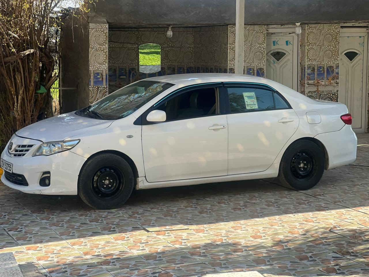 بيع سريع كورلا 2013 خليجية محرك 1800
113وبيه مجال 
بيه ثلاث قطع صبغ بدون دوخل بدون تبديل 
رقم بغداد بسمي شخصين سياره احلى من صوره
ماشي 140 جديد حيل مكان حله ***********
