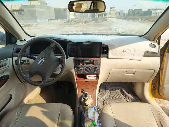 سلام عليكم 
سياره BYDf3 مديل 13
مصبوغة عام جمالية مابيهة معجون 
كهربائيات شغالة كير ومكينة خير من الله 
تخم تاير جديد صدر جديد 
العنوان القرية النفطية تقاطع النهروان 
السعر 50$
***********
