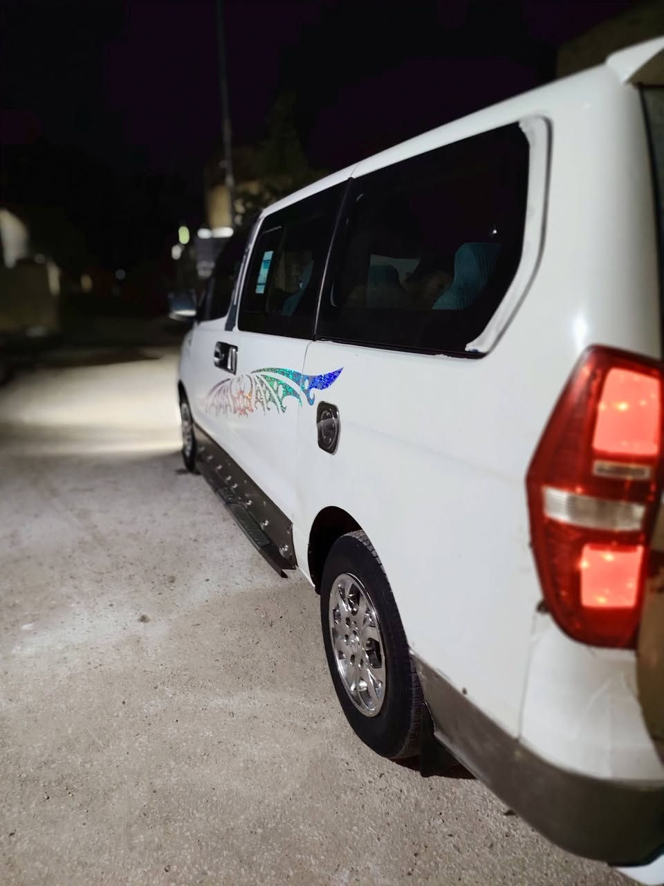 السلام عليكم
سفريات ستاركس مفتوح للبيع السعر 60وبيهن مجال +
درع امامي السعر 35.+كب ويل عادي نيكل. السعر 50المكان بابل للاستفسار والاتصال ***********
