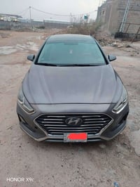 سوناتا ٢٠١٨ • وارد امريكي • ضربه امامي مبدل