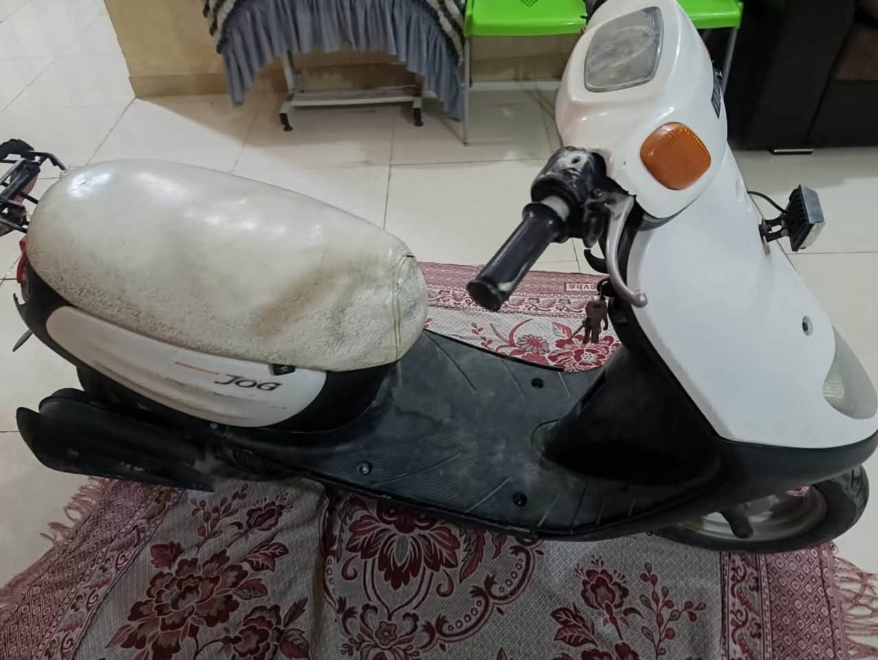 دراجه منغولي مرتبه
خير من الله مبدله بوشه
المكان ناصريه مركز عمارات المدينه
رقم صاحب دراجه 
***********
سعر 325
