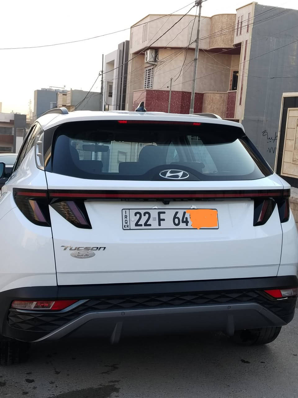 توسان 2020 الشكل الجديد خليجي مابيها اي ضرر ماشيه 48km السعر 205 العنوان موصل ***********
