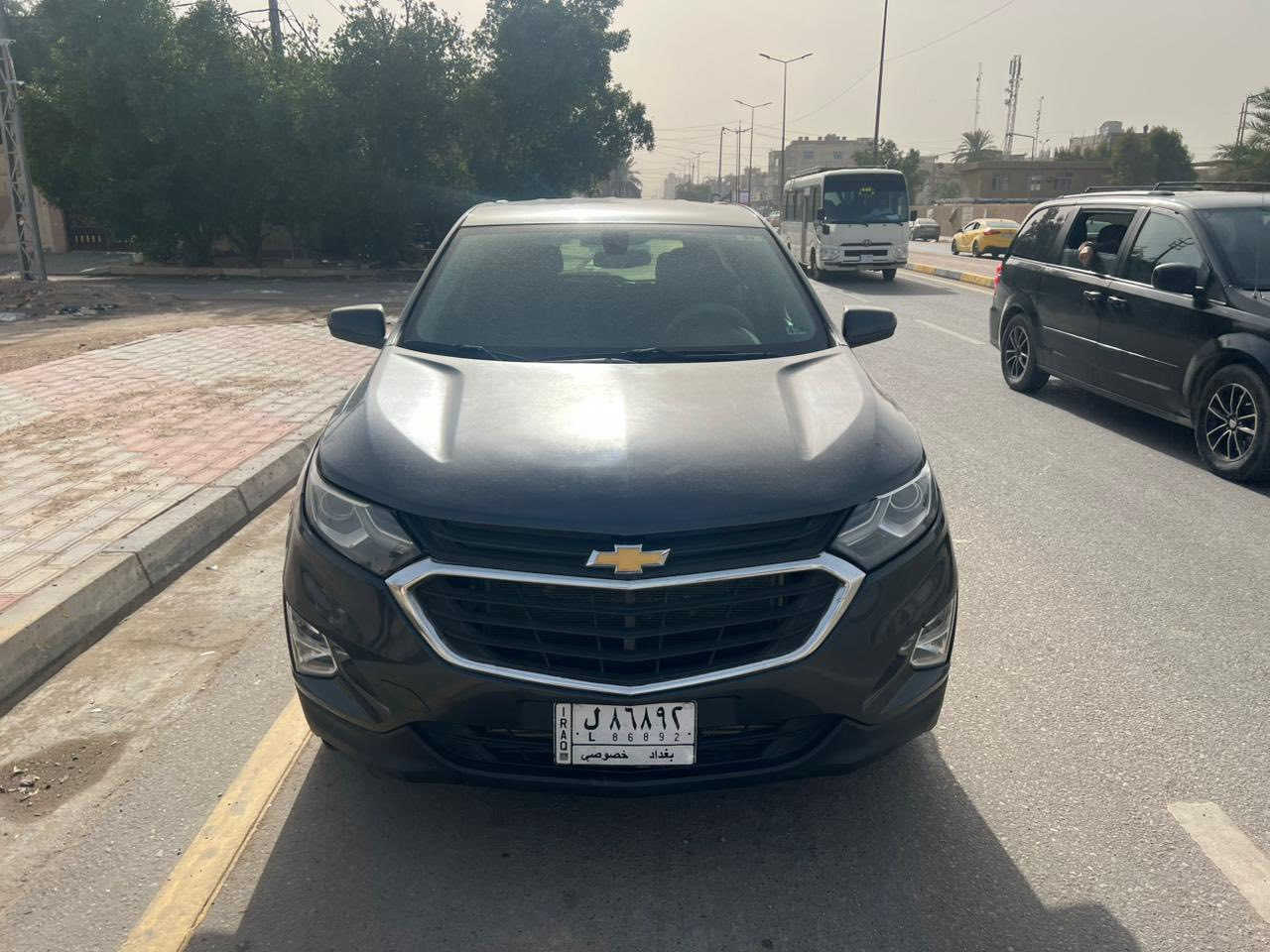 السلام عليكم ورحمة الله
للبيع سيارة: شيفرولية ايكونكس  مواصفات موديل 2018 LT 
•الضرر كما موضح بالصور  
•الرقم : بغداد
•الايرباكات: دركة فقط 
▪️الموديل:2018
▪️العداد: ٧٦ الف ميل
مكان السياره كربلاء
السعر المطلوب: ١٢٢
 
الاتصال على: ***********
