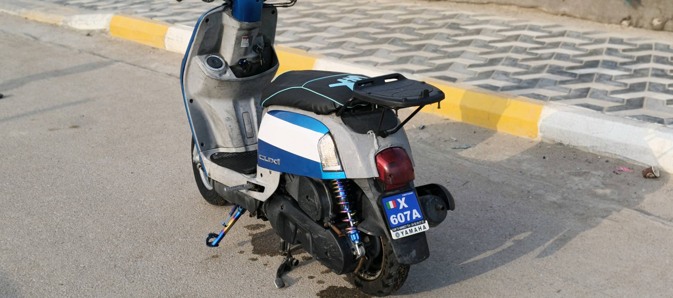 بوليس للبيع حاويه جديد 
سعر لحاويه1300 سعر لدراجه 1050وبيع مجال