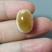 جزع يماني • عسلي • مزاد الصادق