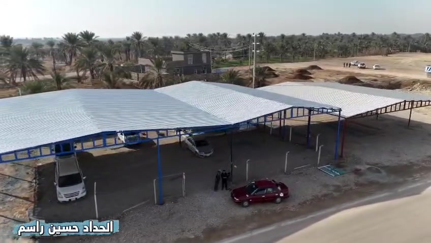 السلام عليكم ورحمة الله وبركاته
(حداده عامه )بأدارت حسين راسم جملونات سقايف كيسبان 

سندويج بنال جينكو للاستفسار اكثر الاتصال ع ***********
