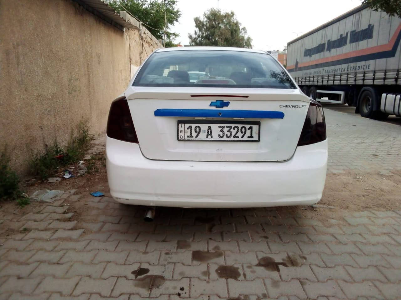 السلام عليكم
من رخصه الادمن 

اوبترا 2005 للبيع

السعر 70ورقه

حداديه كامله

تبريد جاهز

مكينه وكير جيد 

وهذا السونار

 مداور ثاني يوم

مكاني النجف الاشرف

وهذا رقم راعيهة اني مكلف بلنشر

***********
