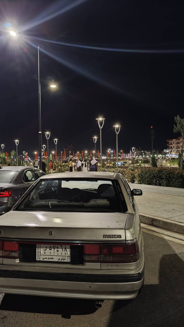 مازدا 626  رقم نينوى الماني  سعرها 38 وبي مجال بسيط
سنوية ساقطة من 2018 
شرط التحويل  صبغ حزام جماليه فقط بدون دواخل 
كير ومحرك شرط سيارة ناعسه وحلوة مال بيت 
كهربائيات كلها شغاله  تدفئة فقط بدون تبريد 
جامات اربعه كهرب  كير عاادي  ترايك وين ماتريد   
***********  بي واتساب 
مكاني موصل
