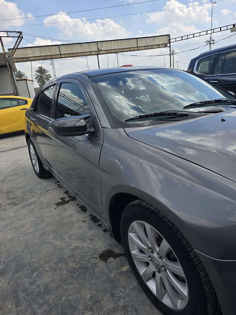 🚗 للبيع — كلايسلر C200 موديل 2012
السيارة مناقصها كلشي مكان السيارة بابل /المسيب
🔹 المحرك: 2400
🔹 القير: 6 سرعات
🔹 الممشى: 112 ألف
🔹 الحالة العامة: نظافة 90%
🔹 صبغ: بيها صفحة + 3 قطع كلير
🔹 ضربات خفيفة: قطعتين
✨ المواصفات:
✔ شاشة + كامرة
✔ حساسات
✔ تدفئة كشنات + تبريد
✔ تحكم ستيرن
✔ غرفة جديدة
✔ ما ناقصها أي شي
📍 السيارة رقم بابل باسمي
📅 السنوية لحد 28
💰 السعر: 78 ورقة (قابل للنقاش)
📩 للاستفسار خاص أو اتصال :***********
