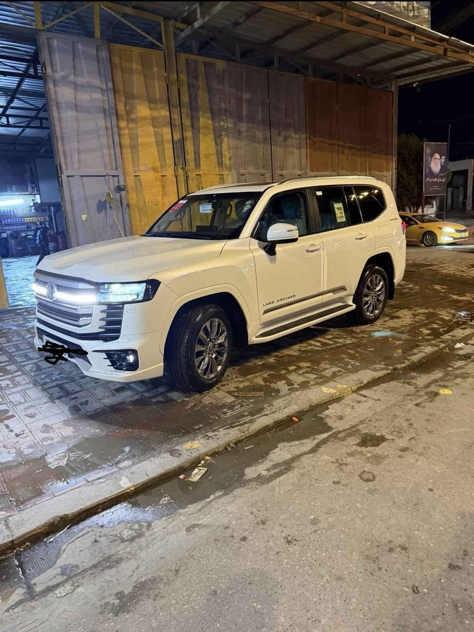 لاندكروز 2023 توين تيربو ساز لمتدد ماشيه 27 الف شاشه فيكس سماعات جيبيال باب اول رقم اربيل تحويل وكاله سياره وضع شركه سعر 670 ورقه سياره كفاله تبديل صبغ عده مكان بارد قليل مكان كربلاء مامتواجد علفيس *********** رجاء الشراي يخابر
