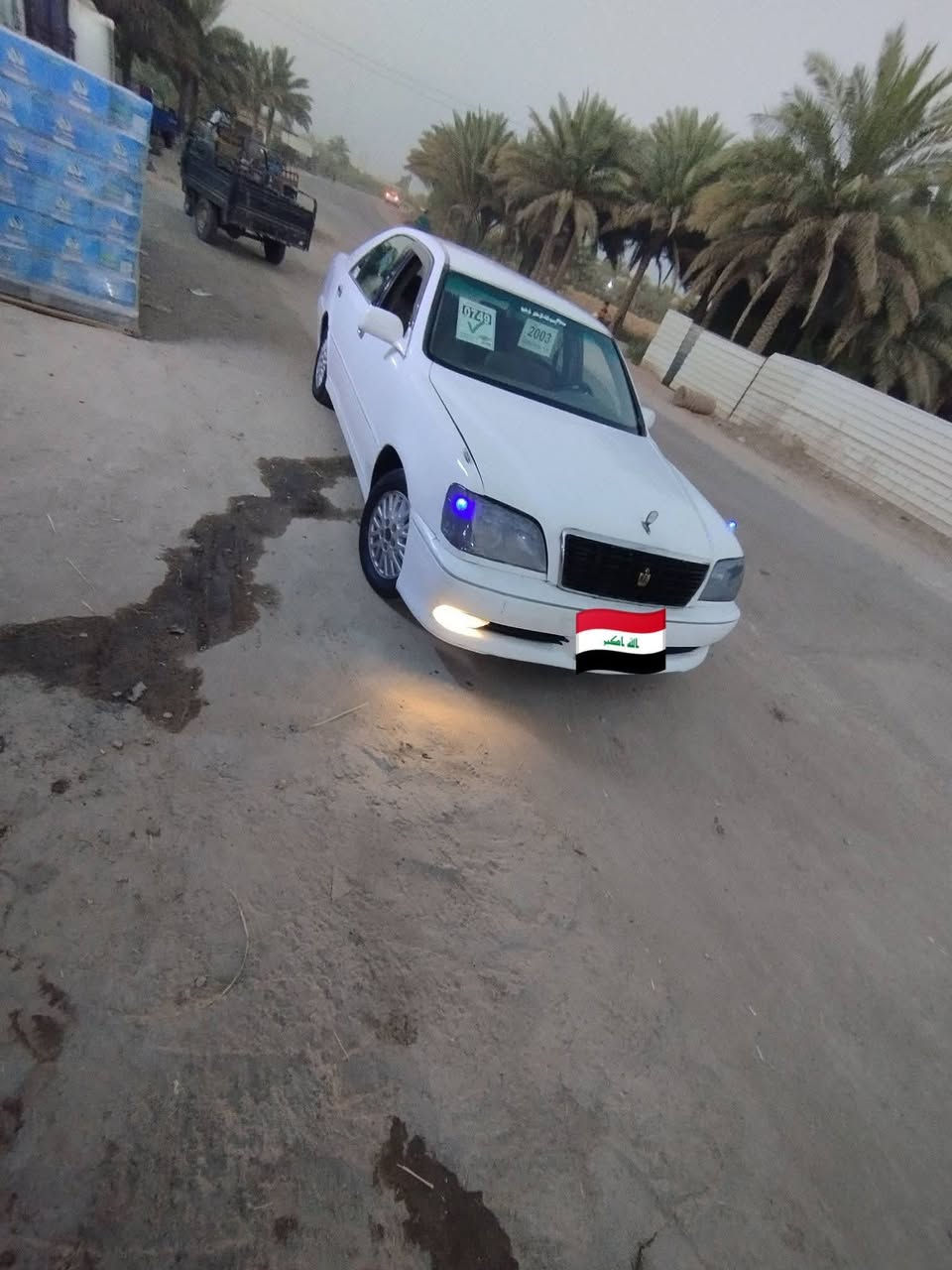 ملكه2002 كص قماره فقط متومه نكليزي سنويه ل29 محرك ديفور جبير شاصي 175 المرغوب 3 دكم
@1/ موديل 2002.                    🇮🇶🌹.                                     2/ محرك كير صدر حداده تخم تأير جديد 🌹🇮🇶.                         3/ كراسي كهرباء. تحكمات ستيرن.             🌹🇮🇶.                      4/ أصله كرستال ثلاجه                              ،🌹🇮🇶.                   5 نقصه بلكات فقط  مكينه وكير مكفولات شلعه ومعدل فول نقصه بس ادامه والباقي جاهز.  سعره 36 ورقه مع النحال  🇮🇶🌹.          لأحد يكسر بسعر رجاء. مكاني بابل *********** وتساب وتصال 🌹🇮🇶🌹
