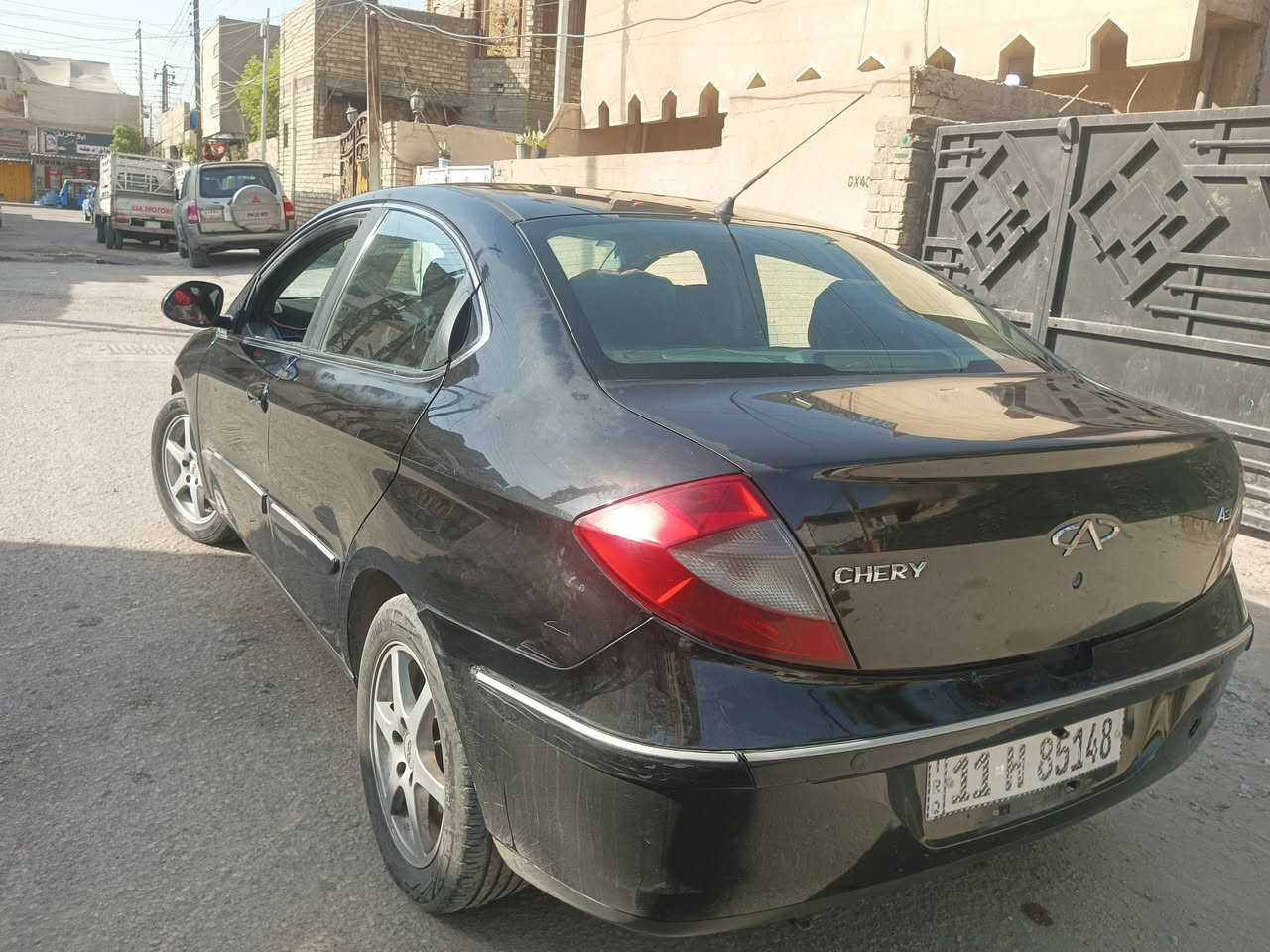 السلام عليكم 
السلام عليكم 
شيري a3 2010
ستيراد خاص 

رقم ببغداد انكليزي باسمي هزه لشهر ٨
كير ومكينه بلادي  تبريد شغال
داخل نضيف  بيها طخه بالجنطه ومصلحه بارد بيها شويه صبغ بالبنيد والباقي بلادي السعر ٣٩ وبيها مجال مكاني بفداد الدوره 
***********
***********
