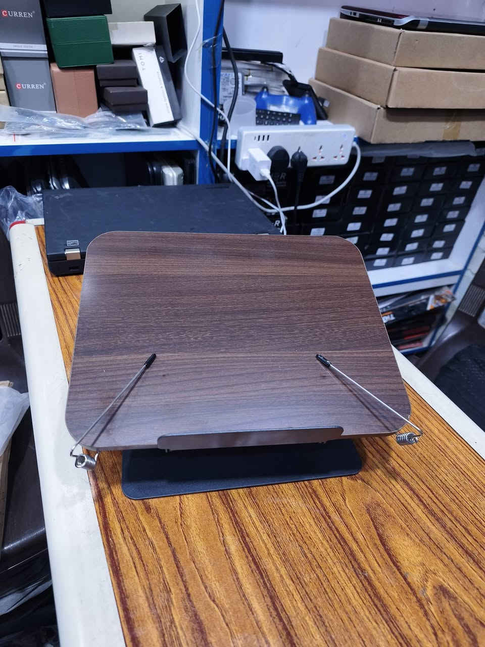 ستان لابتوب خشبي اصلي دوار سعره 20 الف


**إذا كنت صاحب هذا الإعلان وتريد حذفه لأي سبب، رجاءا أرسل رسالة إلى الدعم الفني**