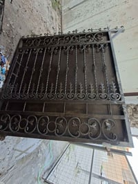 باب حديد سلايد • ٢٦٤×١٧٠سم • جدار حديد ٣٠٠+سم