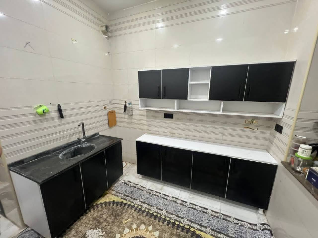 كاونتر MDF خشب مترين ارضي وملحق مع سنك متر و20 مرمر . السعر 250 الف. اللون حسب الطلب او اضافة مجرات او اضافة ملحق للسنك  حسب طلب الزبون

حصريا توصيل بغداد  مجانا✨
يوجد توصيل محافظات حسب البعد

اذا. مخالف للطلب او القياسات و اللون او الموديل 
او بي ضرر الك حق رفض الاستلام

للحجز والاستفسار مراسلة الصفح


**إذا كنت صاحب هذا الإعلان وتريد حذفه لأي سبب، رجاءا أرسل رسالة إلى الدعم الفني**