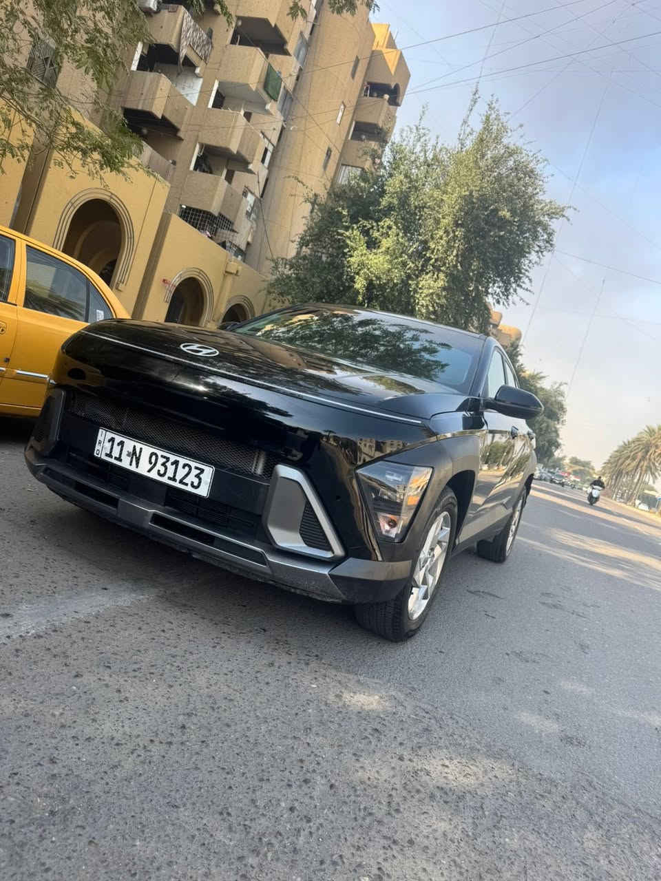 السلام عليكم
كونا موديل ٢٠٢٥ 
رقم بغداد شهداء 
صبغ فقط جنطه 
وحافه البين وجامغ على دك اربع اصابع
بدون شاصي ولغد 
ماشيه ١٣ الف 
مكان بغداد 
السعر ١٤٥ وبيها مجال
الرقم *********** 
وكاله عامه اسويلك
