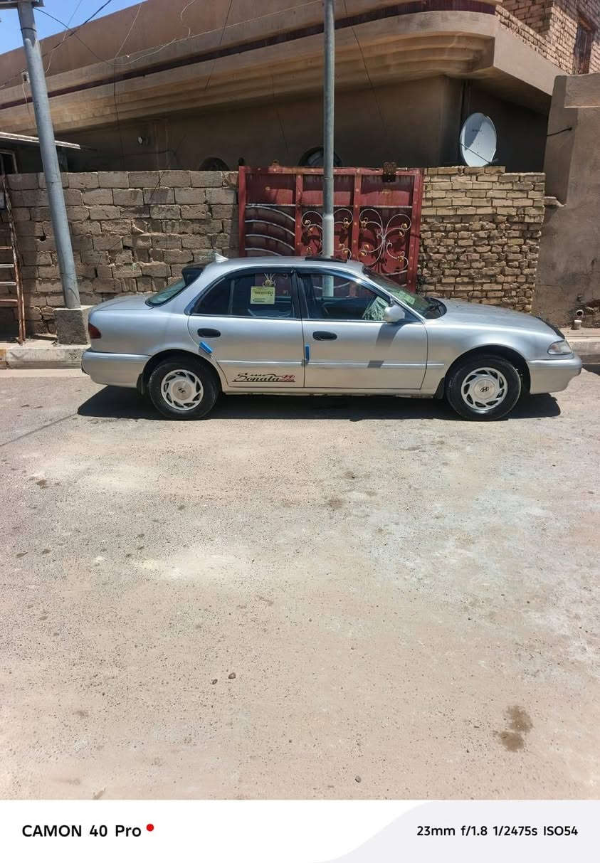 للبيع سوناتا 2 موديل 94محرك 2000مفتوح
كير عادي
مصبوغه عام جماليه 
تبريد نقصه غاز
كهربائيات كله شغاله
فتح قفل ريموت
رقم بغداد
محرك مكفول 
كير مكفول
صدر امامي وخلفي مكفول 
سياره جاهزه مال جناي 
السعر 42وبيه مجال
***********
***********
مكاني الفلوجه
