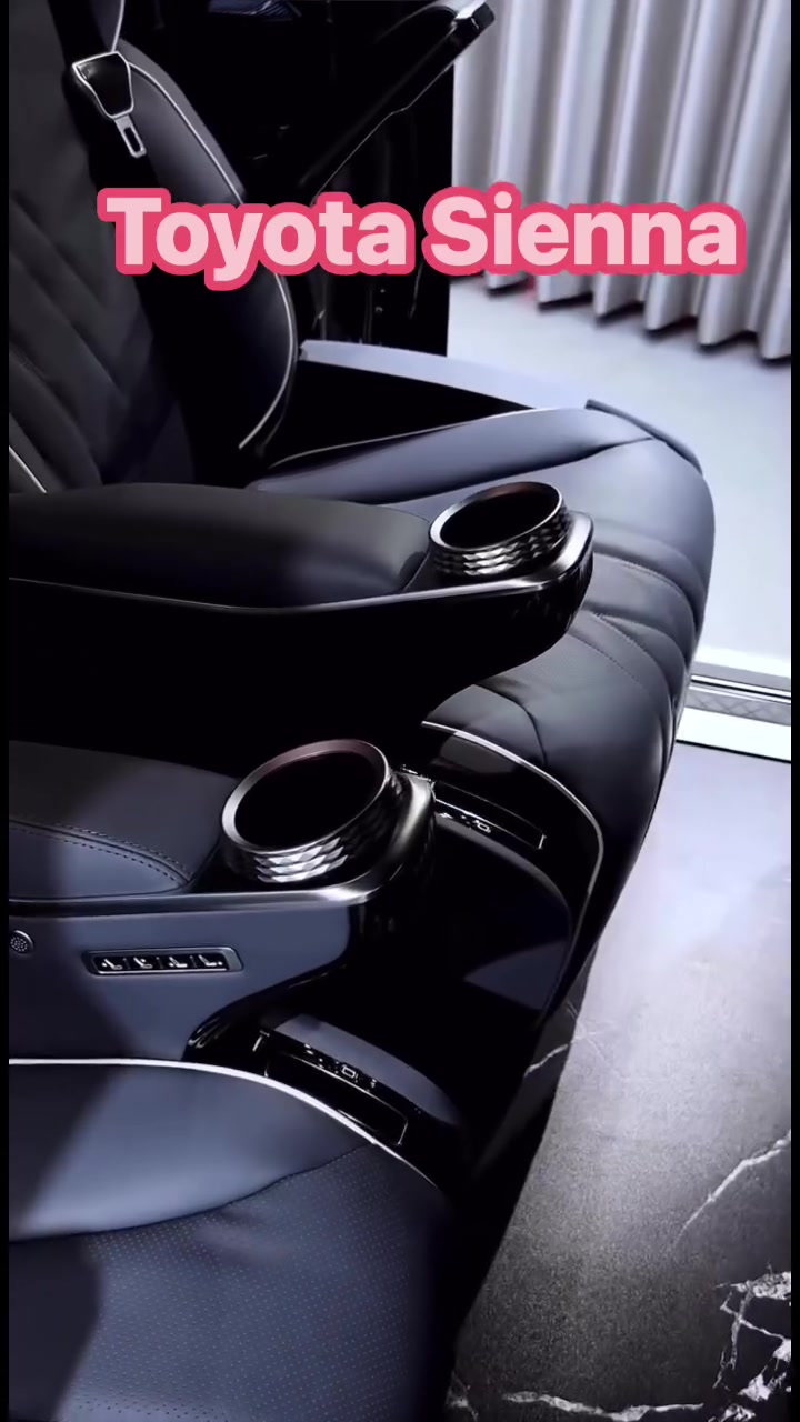 Toyota Sienna 
If you are interested in purchasing a car, please contact me.
The whole set of finished products can be exported, with one-stop service. 
WA +86 18819643555
 #toyota #Luxuryvan  #familytravel #toyotasienna#carinterior#Auto#modifiedcars#luxurycar#fyp#cars#van#mpv#vipcar#luxurylifestyle#business #bus#sienna


**إذا كنت صاحب هذا الإعلان وتريد حذفه لأي سبب، رجاءا أرسل رسالة إلى الدعم الفني**