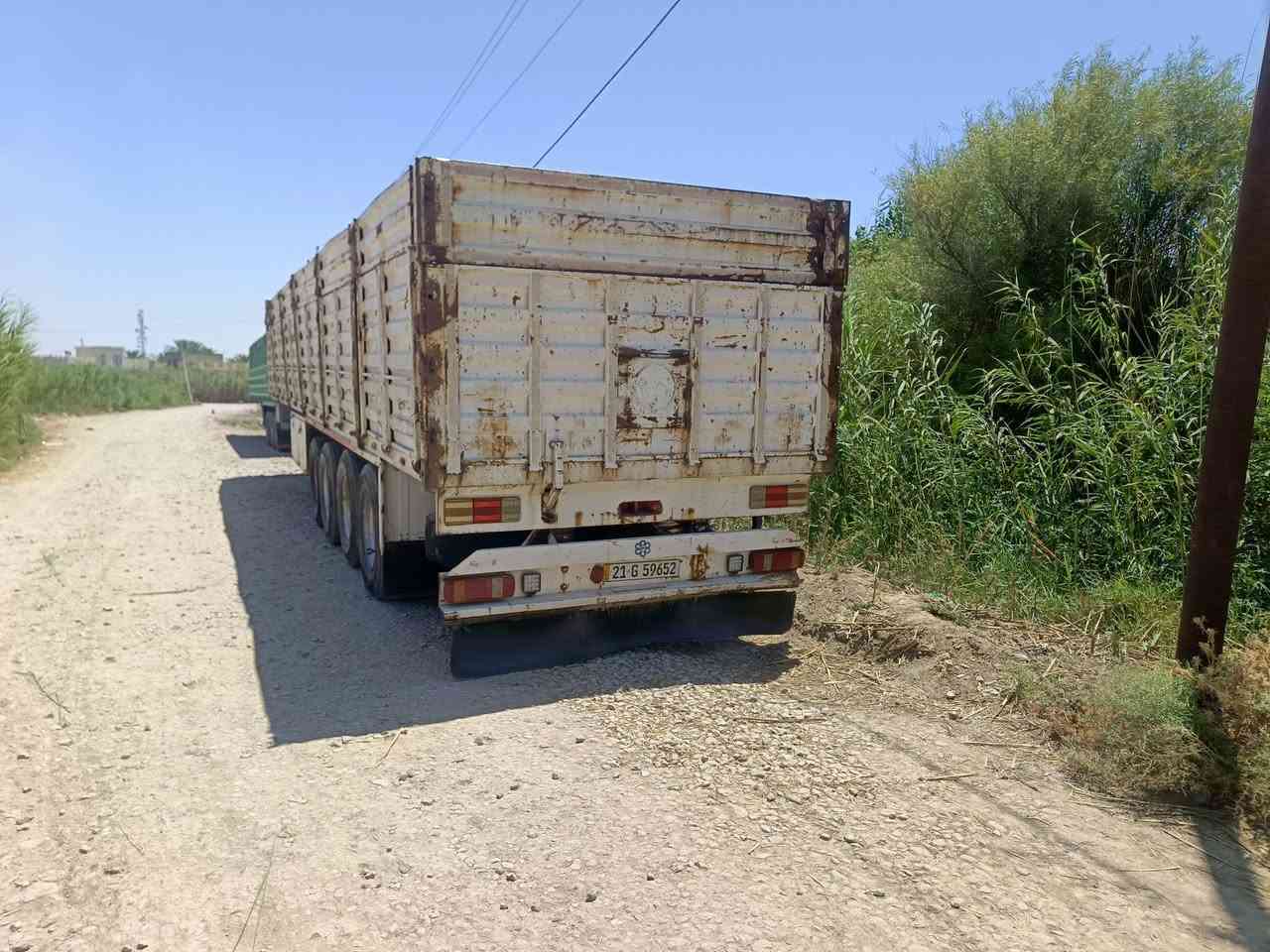 سلام عليكم عربانه حدادة الروعه موديل 2018مكفوله مجموعه صيني  14 طول 13/60  تايرات نص عمر سعر 155مجال قليل جماعت تعليقات سلبيه راح نزل عليكم بقوه
عنوان واسط عزيزيه ***********
