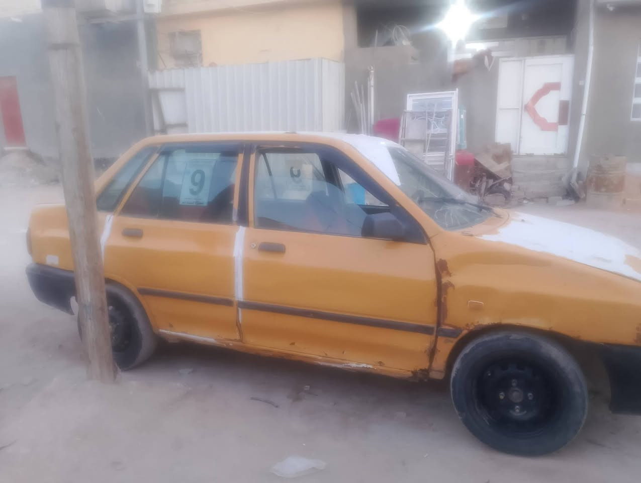 سلام عليكم
للبيع مديل12حداديه باور باتري جدد عوزهة ترتيبات سعرهة مناسب مكاني كربلاء ***********
