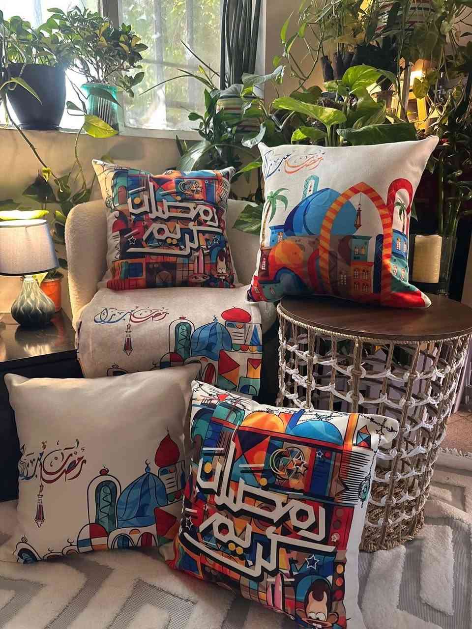 رمضان 🌙 ويانه احلى ⭐️🌙
قماش تركي كوالتي درجه أولى 
وجه كوشه فقط ٤ قطع 
قياس ٤٣*٤٣
سعر ٢٠ فقط بسمايه توصيل مجاني


**إذا كنت صاحب هذا الإعلان وتريد حذفه لأي سبب، رجاءا أرسل رسالة إلى الدعم الفني**