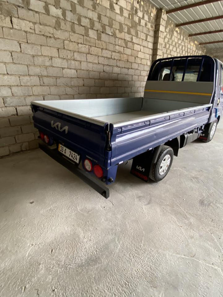 كيا حمل نثيه سياره جديده وجاهزه من كلشي كير مكينه حداديه كله مشروط السياره مكفوله من كلشي ونضيفه كلش مكاني نجف السعر ٩٥ للاستفسار الاتصال***********
