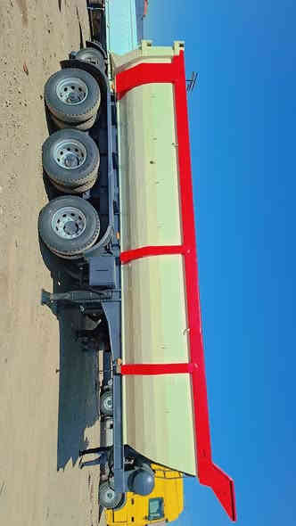 بسم الله الرحمن الرحيم 
النوع . عربانه . بودي قلاب تركي 3 محور دبل تاير 47طن 
حجم ايطارات . 22.5 . مجموعه جوبليس . دنكيل  امامي رفاع 
دناكير حجم 16 كبير  دنكيل مربع 
طخم تاير . جك جبير 
رقم دهوك . سنويه . تحويل مباشر 
عربانه . بدون كسر بدون خياس جاهز لل شغل 
السعر 125 . معا مجال . 
عنوان . معرض هوار . طريق دهوك موصل جمبور عميريه 
***********
***********
