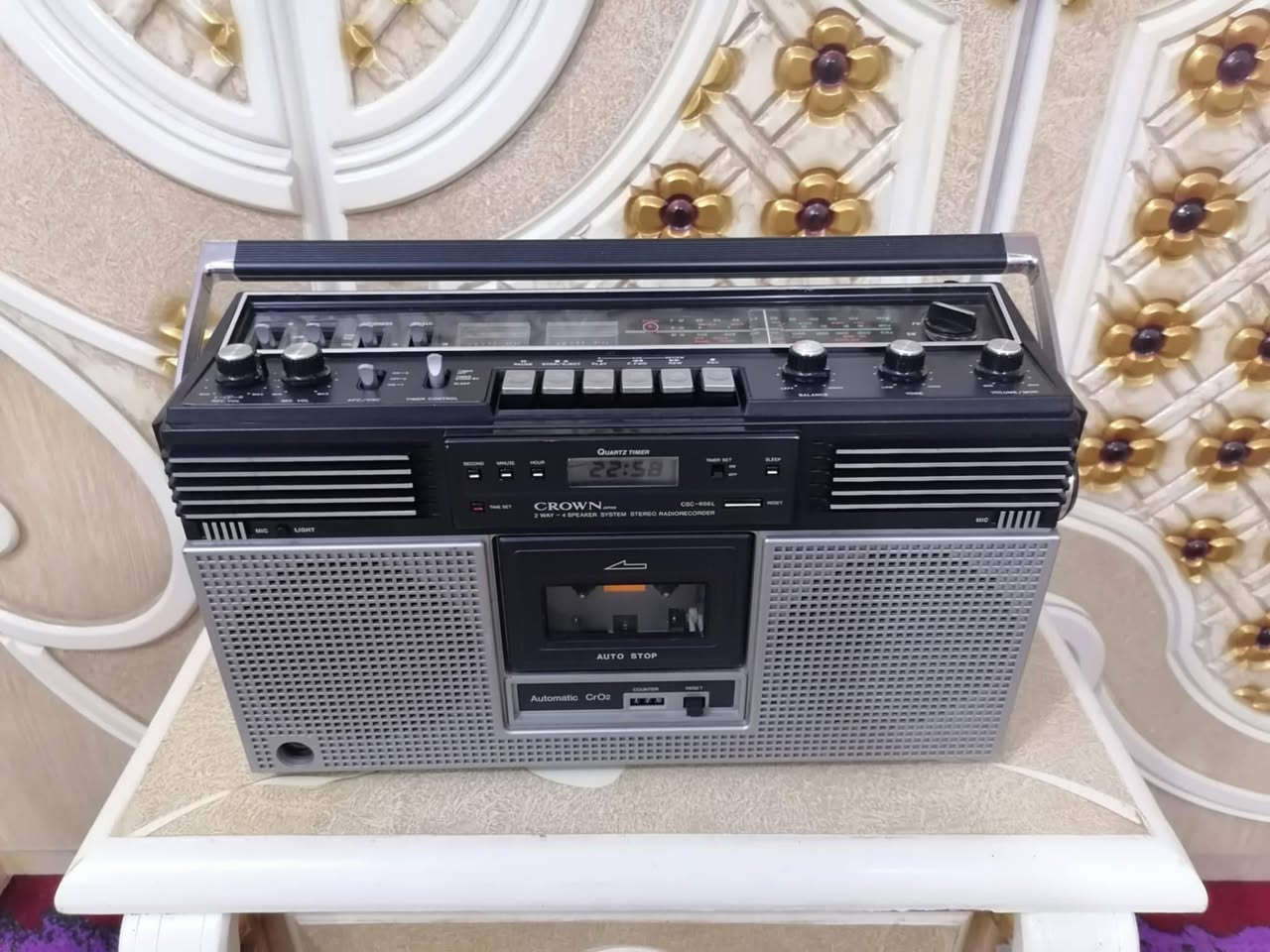 سلام عليكم للبيع راديو 📻 مسجل كراون ياباني اصلي 
موجة الراديو FM جهاز جديد وشغال بالكامل بدون عيوب او تصليح السعر 175 الف مكاني ناصريه المركز لايوجد توصيل للاستفسار المراسله عالخاص وشكرا


**إذا كنت صاحب هذا الإعلان وتريد حذفه لأي سبب، رجاءا أرسل رسالة إلى الدعم الفني**