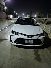 كورلا هايبرد ٢٠٢٤ فول مواصفات مكفولة شكل خليجي رقم شمالي  18km 0771979...