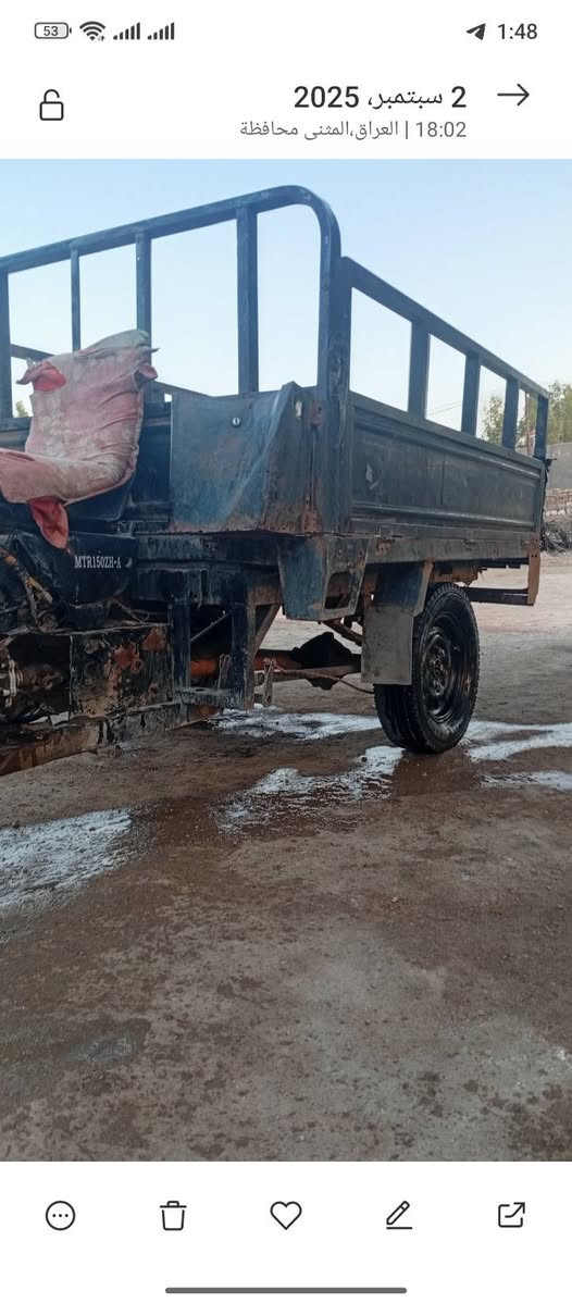 سلام عليكم ستوته 2013ستوته محرك 23 كير جديد تواير جدد بس البنيد رادله ترتيب بس 
المكان الرميثه للستفسار والسعر خاص *********** تصل وبيك خير وتدلل
