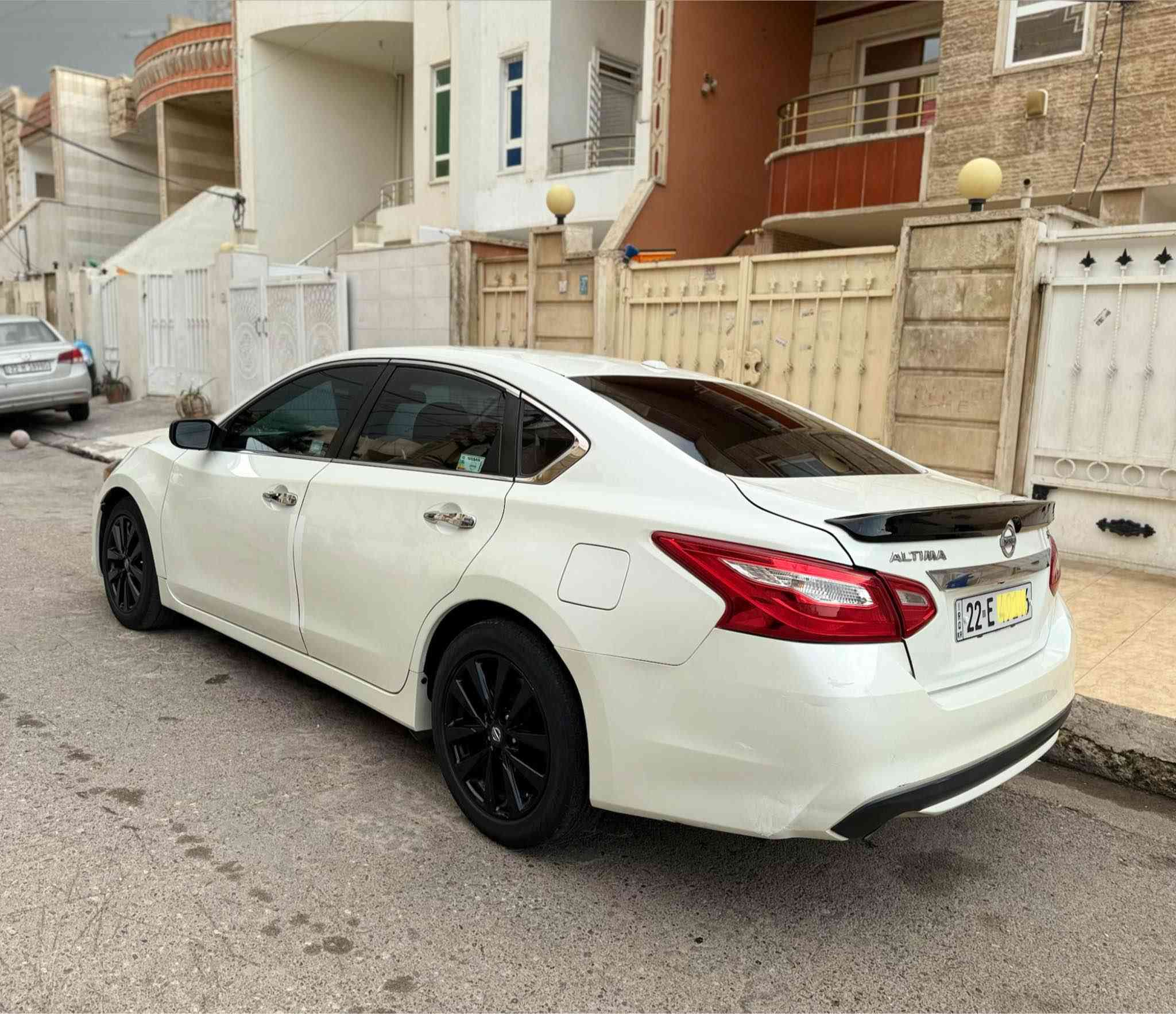 نیسان ئالتیما 2017 SV 

گێر و مەكینە تەبرید و بەردی گزۆز بەشەرت

چاملغ و روبع بۆنیت سبوغە بێ ناوگرتن

سۆنەر دانراوە زانياري هةمووى ديارا. 

ئێرباگ هەمووی بەشەرت  هیچی نەتەقیە

مواسفات SV  رەقم و هەزە سنوی نوێیە 2029

سعری فرۆشتن ١٢٥ مەجالێكی زۆر كەم 

                         0.7.5.0.4.6.9.4.9.4.1 أربيل, العراق


**إذا كنت صاحب هذا الإعلان وتريد حذفه لأي سبب، رجاءا أرسل رسالة إلى الدعم الفني**