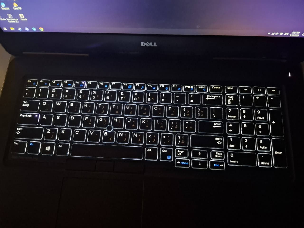 لابتوب Dell Precision 7710
مواصفات:
حجم الشاشة 17.3
معالج i7 الجيل السادس hq عالي الاداء
كرت شاشه Nvidia Quadro m4000m 4gb vram
رام 32gb ddr4
مساحه ssd 256
كيبورد مضيء
شاحنه 240 واط
اللابتوب مخصص للالعاب و الاعمال الهندسيه و الدراسه و غيرها
سعر 450


**إذا كنت صاحب هذا الإعلان وتريد حذفه لأي سبب، رجاءا أرسل رسالة إلى الدعم الفني**