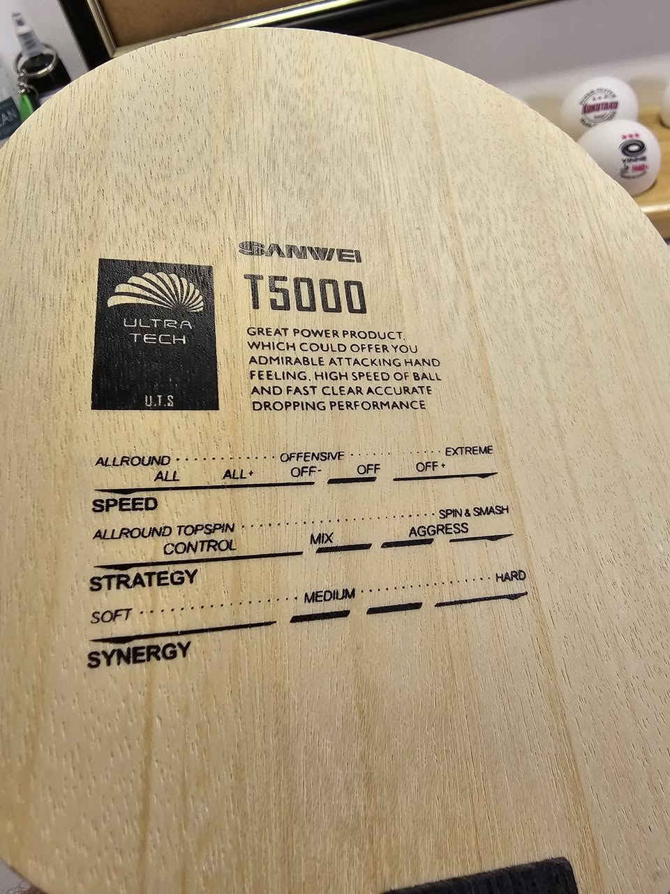 ❗عرض خاص ولمدة يوم واحد
🏓 السعر 27 ألف 🏓

خشب Sanwei T5000
قطعتين مطاط Reactor Corbor

يوجد توصيل لجميع المحافظات


**إذا كنت صاحب هذا الإعلان وتريد حذفه لأي سبب، رجاءا أرسل رسالة إلى الدعم الفني**