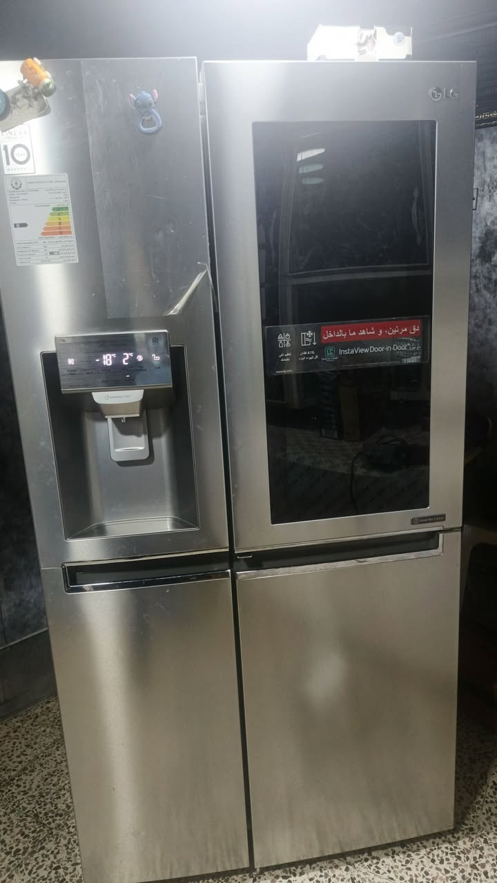 #نتشرف_بتقديم_افضل_الخدمات
#صيانةثلاجة__نوعLG
    تمت الصيانة في منطقة زيونه وتم  معالجتها 
 والحمدلله النتائج جيدة 
#صيانةموقعية_نجيكم_للبيت في خدمتكم 
خدمات علي للتبريد والتكييف#للصيانةلموقعيه ***********يتوفر واتساب #تصليح_موقعي #برادات التجميد والتبريد الصناعي #للثلاجات #المجمدات #العارضات  #هيتاشي ، #LG ،  #كونكورد   #ميديا ، #توشيبا ، #هاير ، #سامسونك   #هايسنس#مجمدات #سبالت العمل موقعي لكل مناطق بغداد #المنصور  #حي #الجهاد #العامريه #الدوره #البلديات #زيونة #القاهرة #الاعظمية. #الثعالبة. #بوب_الشام_الحسينية_السريدات #الخظراء_الكراده_الجادريه_زيونه_الغدير_مدينةصدر_شعب كل مناطق بغداد فقط في خدمتكم أين ماتكونون صيانة موقعية ***********يتوفر لدينا سبالت توصيل وتنصيب مجاناً على حساب الشركة
