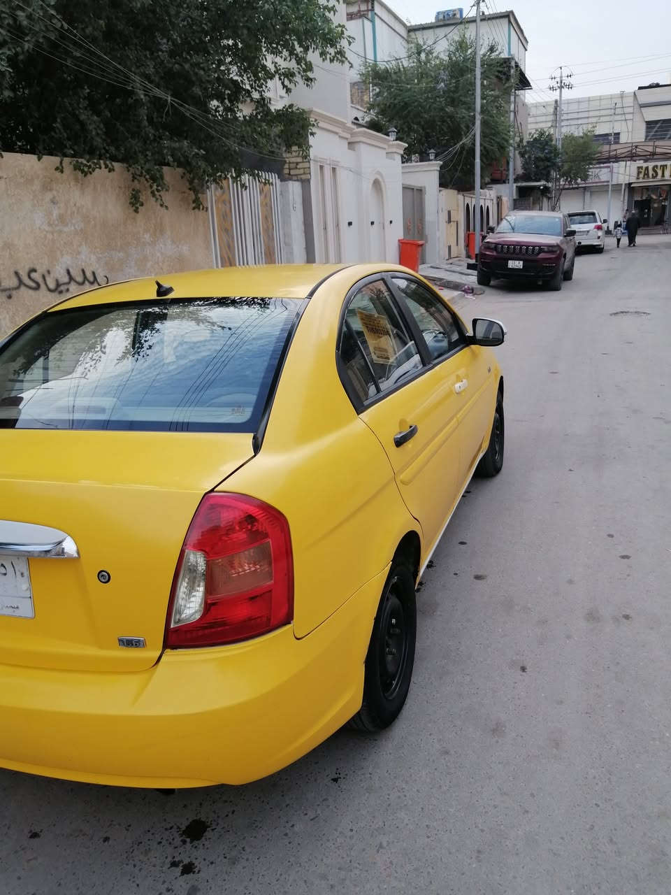 سلام عليكم اكسنت موديل 2011 مكان ميسان السعر ٩٢ ***********
