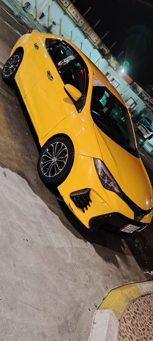 كورلا 15غاز بانزين مشروع وطني ضرر تبديل جامرلغات الخلف سياره جاهزه بصمه تشغيل عن بعد كير محرك صدر تايرات تبريد كله جديد سعر قفل 108 مكان السياره كركوك للاتصال *********** الشراي يتصل
