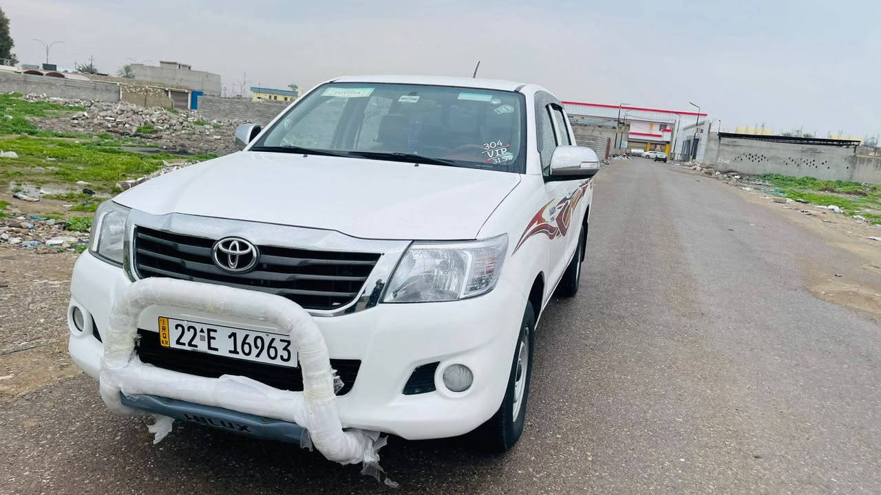 السلام عليكم
هايلوكس عذاري   2013 شاصي 12 
 شرط التحويل سنوية ل 31هزه جديده ل 27
ماشيه 245حقيقي كير عادي 
محرك مامفتوح بشرط لا صرف ولا نفخ ولا صوت 
 بدون صبغ  شرط بيهه فقط مكانات بارد بسيطه 
السياره حيل جديده وجاهزه ماناقصها شي✅ 
السعر 182بيهه  مجال الشراي  
                     ((ملاحظه)) 
 اعتذر عن بيع الأقساط او المده
لا تنطي اسعار بكيفك ذا ماتفيدك عبرهه واني الممنون 
مكان السياره/ صلاح الدين /الشرقاط /أجميله 
          سعد                                         علاوي 
    ***********             ***********
    ***********             ***********
