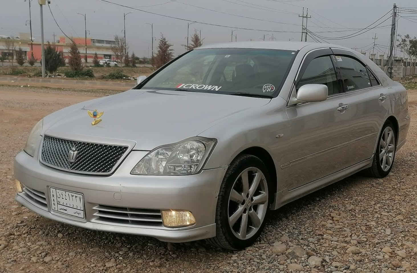 شاینەی2005 سپۆرت مووس 180ی بچووک بە بچووک نموونە ناو ڕەشی سێ دوگمە ساج سور کوشن شامۆ  یەک پارچە بۆیاخ ئەوروپا قرچ و زەربەو چاڵو قوپاوی نیە سەقفی  زۆر جوان تایەو ویل لۆک تەبریت و تەقەو ڕەقەو کارەبای هەمووی بەشەرت 149هەزار ڕۆشتوە کامل مەسروف کراو 
57 گەڵاو مەجال *********** لەکەلارم ئەدمینی🌷
