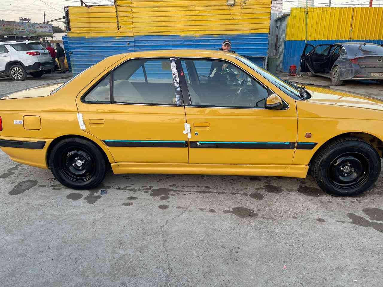 السلام عليكم بيجو بارس موديل ٢٠١٥  بيه تنقيص و تبخير و بدل بيه قطعتين السعر ٤٥ و بيه مجال الشراي ينتصل ‭٠٧٧٠ ٦٠٣ ٦٣١٩‬
