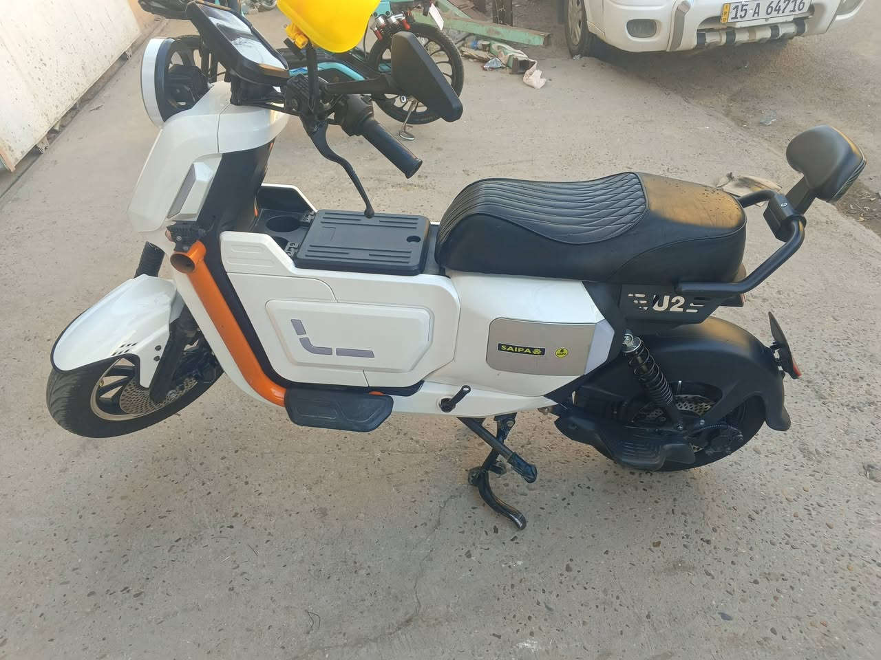 دراجه شحن سكنز MR سايبا نضافه فول بطاريات لى فحص 
جهاز تشغيل عن بعد رزانه فول  سعر 600 بيها مجال بسيط 

*********** 
واتس او اتصال
