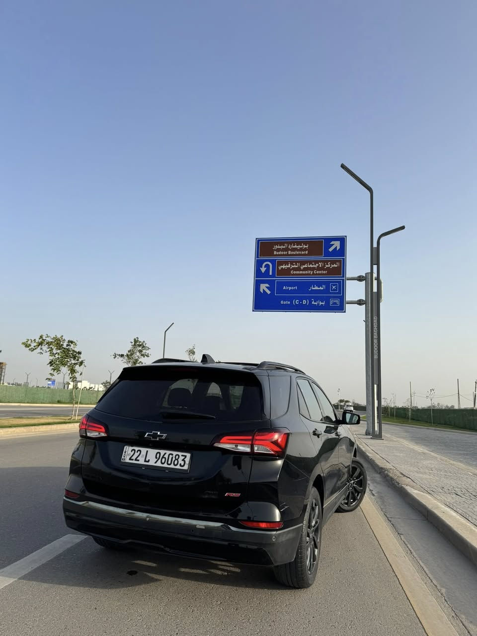 2023 CHEVROLET EQUINOX RS
‎ايكونكسRS 2023 ماشية 27 الف فقط )

‎مواصفاتRS 1/1  غنيه عن التعريف فول مواصفات  
سيارة بلاك توب داخل وخارج كلة بلاك توب
رقم شمالي تريد تحويل تريد وكالة

‎كشنات جلد - رادرات ٣٦٠ امامي خلفي وجانبي - صندوق كهرباء - تشغيل عن بعد -  اوتو بريك - تحديد مسار (القياده الذاتيه ) - نقاط عمياء - تدفئة كشنات - كشن كهرباء - قطعتين تبريد  - حساسات خلفية + امامية - داتا شو - مانع تصادم - بصمة تشغيل + ابواب + صندوك - اوتو ستوب - قفل تلقائي - اضاءة العالي اوتو - سايد بريك بصمة - كروز سرعة - تحكمات ستيرن اربع اتجاهات - كار بلي واندرويد وايرلس - وبعد بيها هواي مواصفات .. 

‎حادث بسيط جدا    شبر من الصندوق الخلفي فقط بارد موضح بلمنشوو فقط وموجود عندي بيها سونار 

‎‏‎السيارة جديدة بمعنى الكلمة بعدها بريحة الشركة وبالواقع بعد احلى وكلشي بيها ع وضع الشركة وجاهزة بدون اي نقص واي گلوب مامشتغل بالدشبول والنظافة ١٠٠٪؜ والداخل جديد …

‎كل التفاصيل مذكورة بالكامل  

‎مكاني بغداد   

***********
