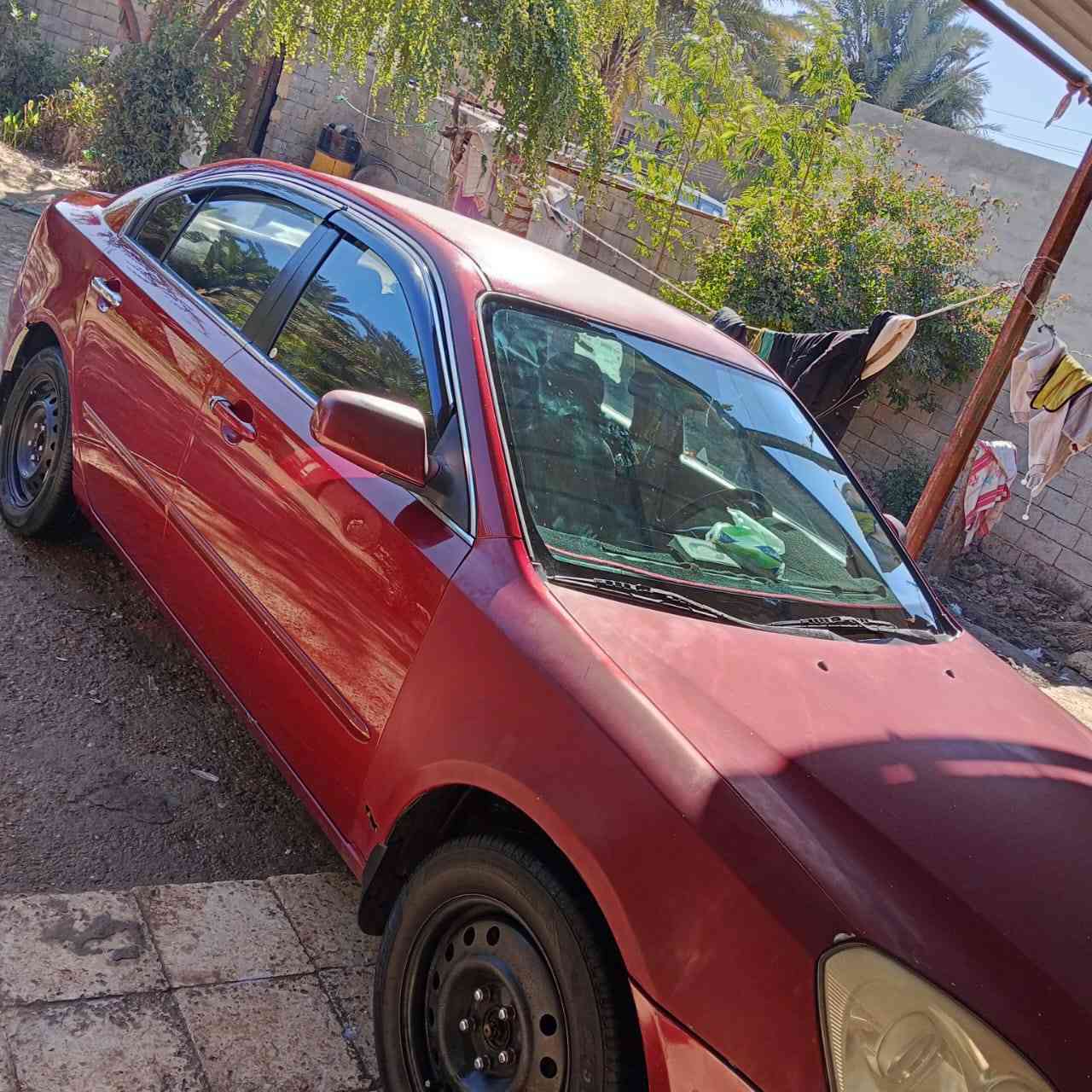 اوبتيما 2007وارد أمريكي مكينه 2400خمسه كير سياره بيه 4قطع صبغ تبريد نقصه غاز فقط وبسمي كبل تمشي عقد مروري السعر 85وبيه مجال والسوك كلشي بي مكاني بابل مشروع المسيب قريت الطاهريه ***********
