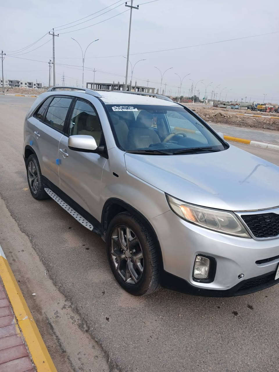 كياء سورنتو 2014 مكينه 6 سلندر 7 راكب سياره جاهزه تخم تاير حداده مكينه مكفول بيه صبغ حزام السعر 120 وبيه مجال ذا اكو مراوس اراوس رقم مثنى باسمي ..
‏‪0788 980 1548‬‏
