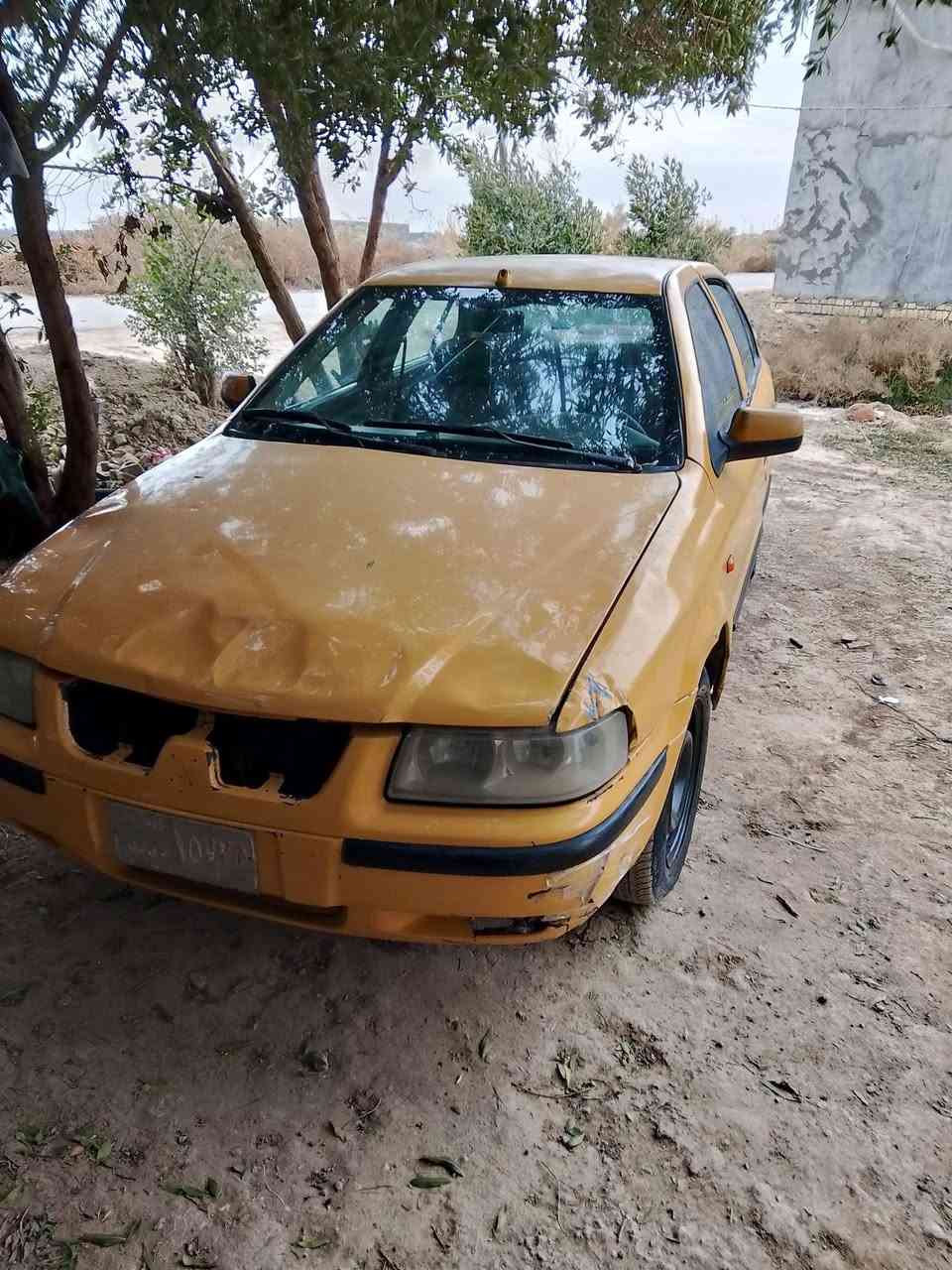 سلام عليكم سمند موديل 2010 مكينه وكير خير من الله رقم صدامي ابيع بدون راعي دواخله حلوه مابيه خياس مكاني شطره سعر 12 وبيه مجال ***********
