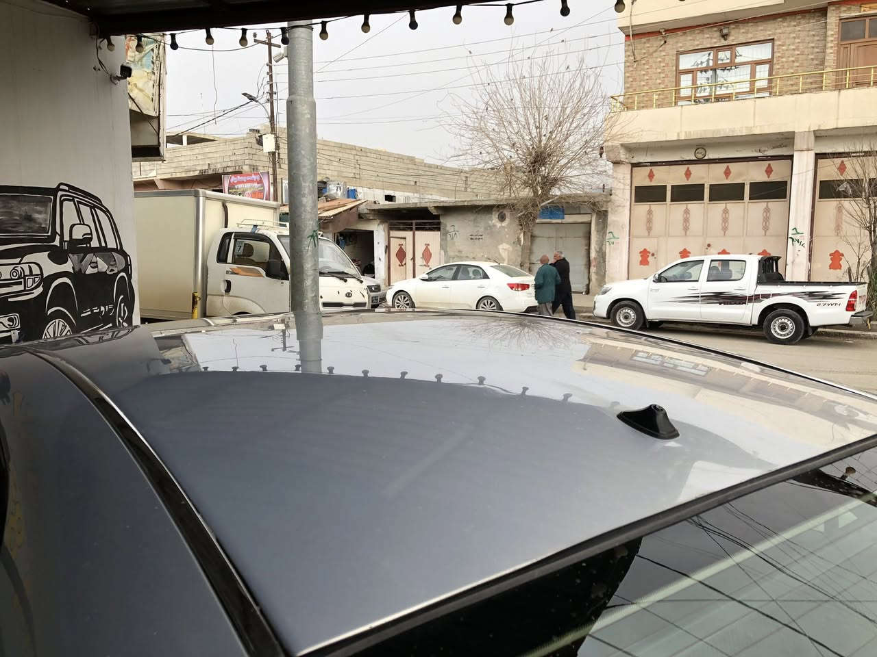 شاهینە ٢٠٠٧ بڕاوە بەحری
مەکینە بچوکی گێڕگەورە ١٨٠ 
ناوزەرد بەسمە رەساسی 
سارد گەرم بەستراوە جام هەڵگیراوە بێدرزو تەقیوی
کونی گەرمی گیراوە چرکەی نیە 
سەقفی شوشەی داژبولی زۆر جوان 
کامل حەمامی مەکینە سندوق بەرگی دەرگاکان 
سەیارەی ماڵە بەس تایەی زەعیفە 
لە سەیدسادقە 
0750 129 21 52
