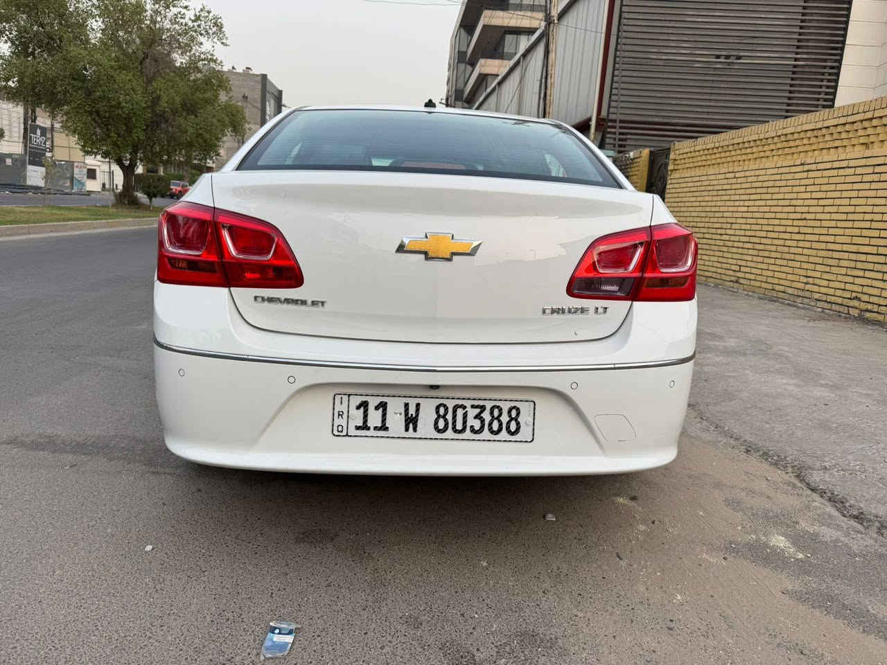 شوفرليت كروز للبيع والمراوس فول مواصفات مكفوله خليجي رقم بغداد بأاسمي السعر ٩٨ وبيها مجال اتصل ***********
